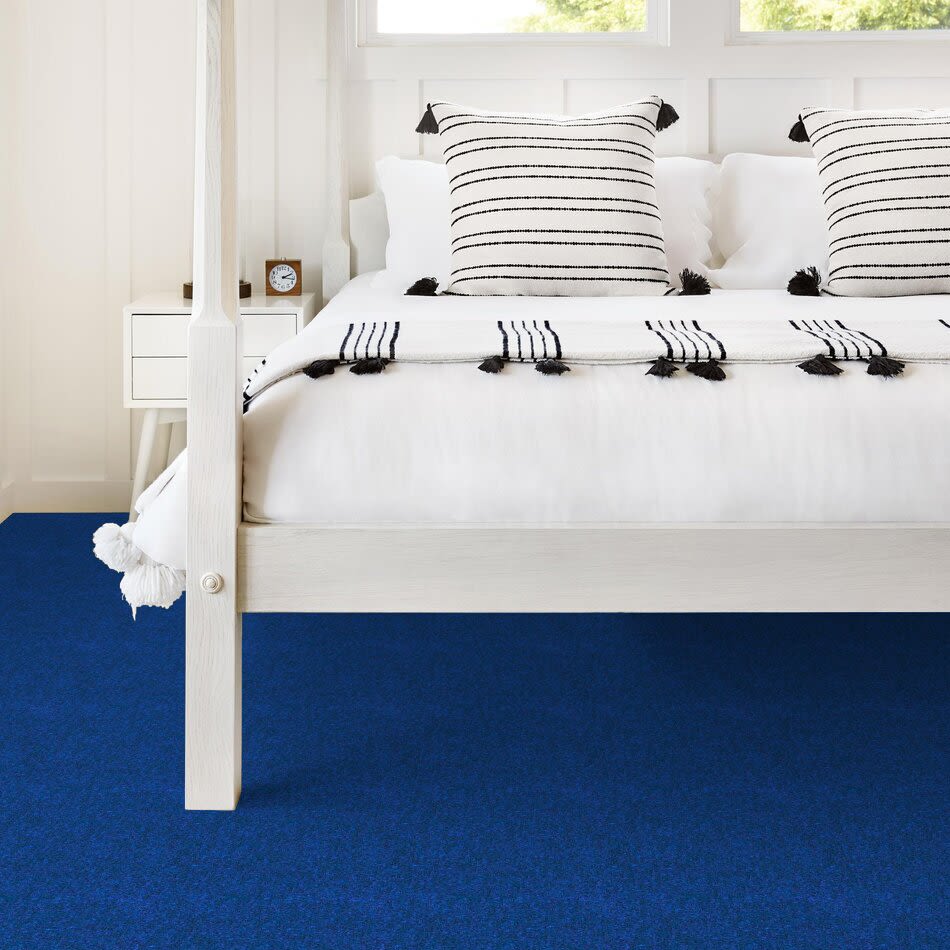 Shaw Floors Shaw Design Center Lacona 12′ Cobalt 55453_5C161