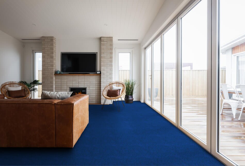 Shaw Floors Shaw Design Center Lacona 12′ Cobalt 55453_5C161