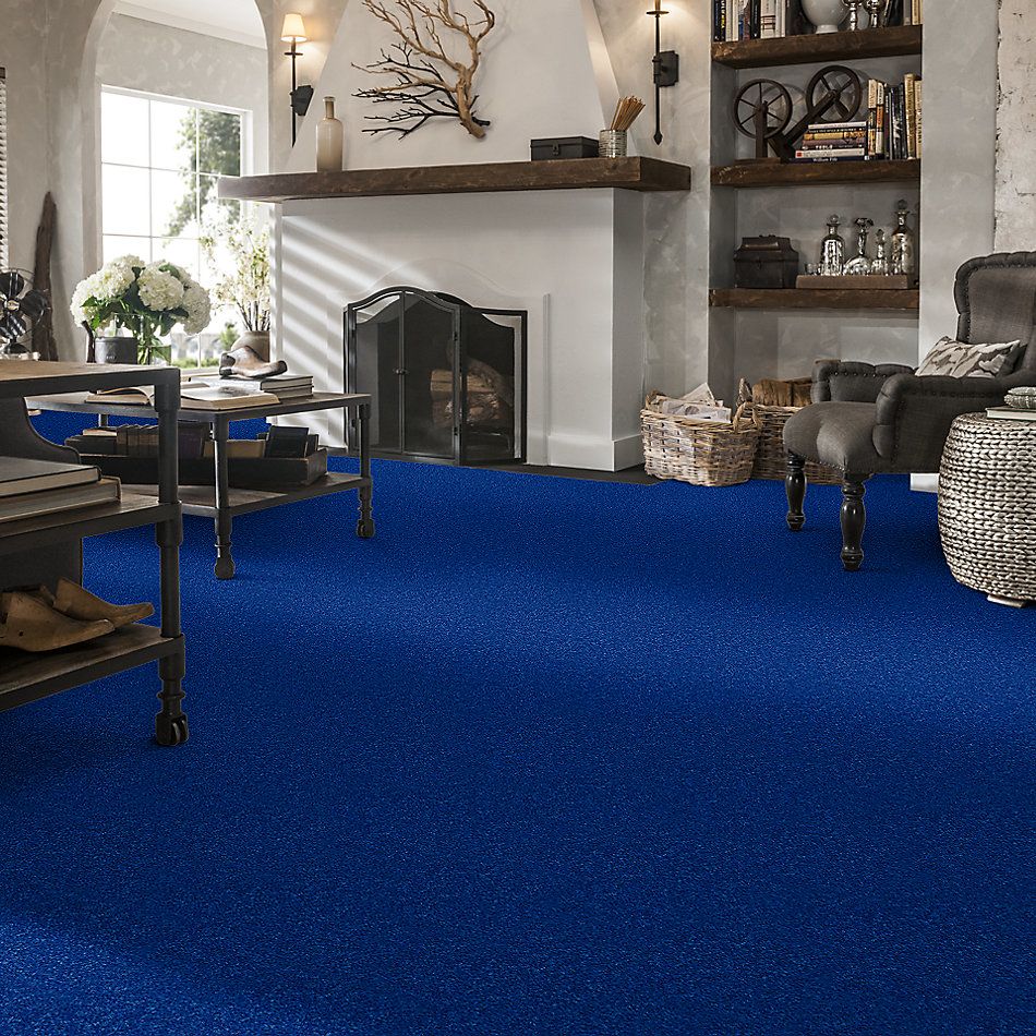 Shaw Floors Property Solutions Fairington II 15′ Cobalt 55453_HF724