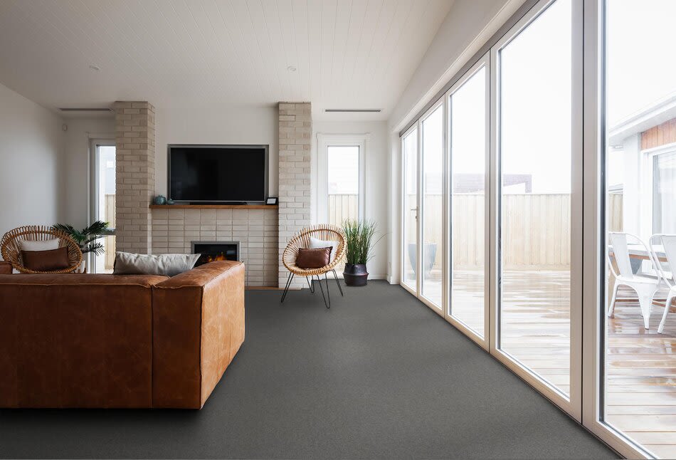 Shaw Floors Shaw Design Center Lacona 12′ Castle Grey 55501_5C161