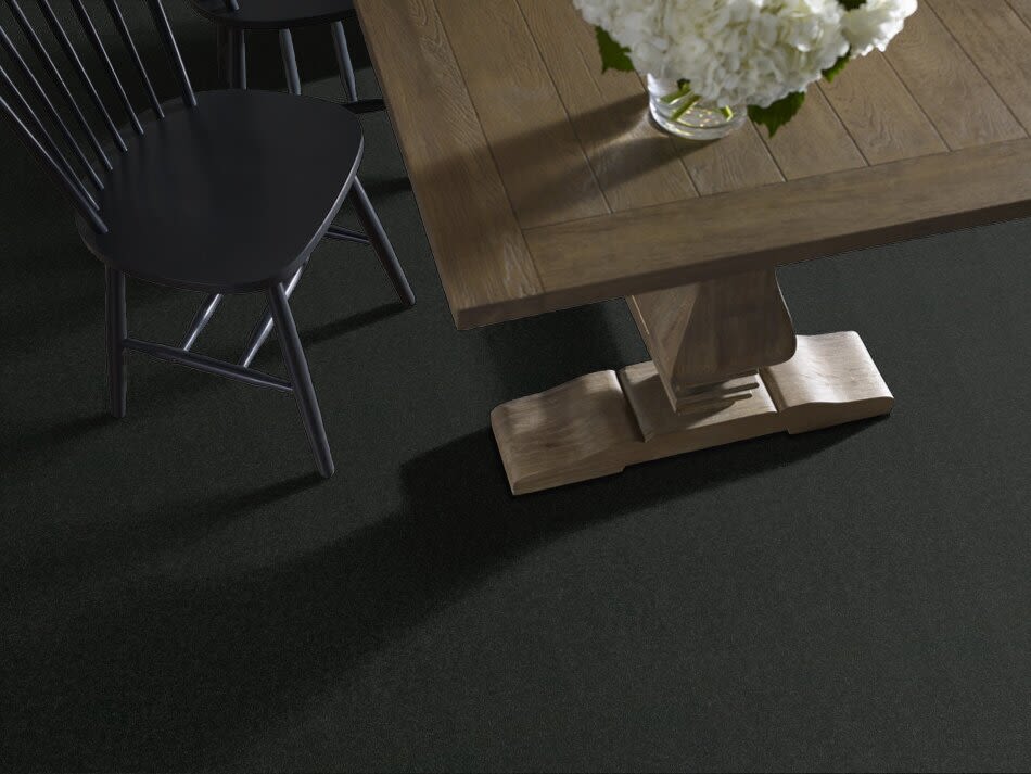 Shaw Floors Nationwide Fox Point 12′ Coal Black 55502_7X892