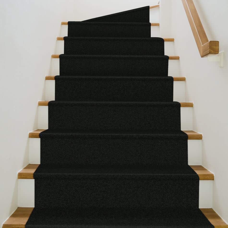 Shaw Floors Property Solutions Fairington II 12′ Coal Black 55502_HF723