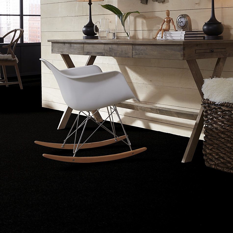 Shaw Floors Property Solutions Fairington II 15′ Coal Black 55502_HF724