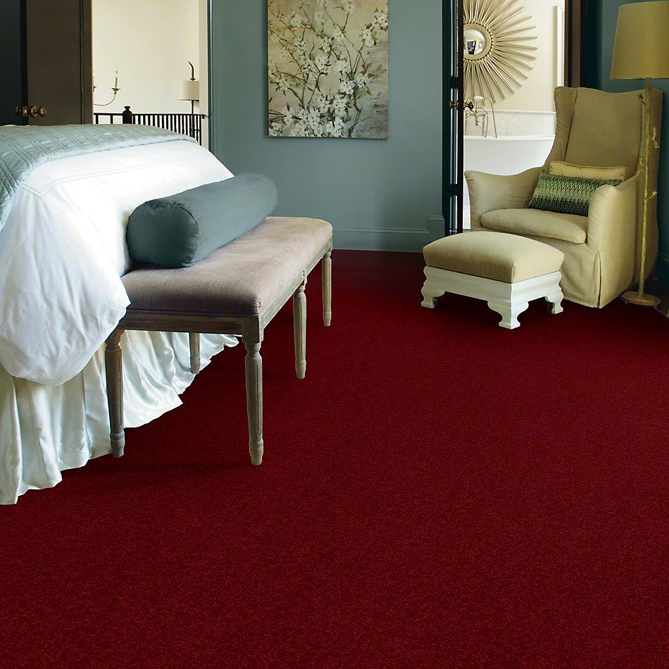 Shaw Floors Value Collections Briceville Classic 12′ Net Crimson 55803_E9196