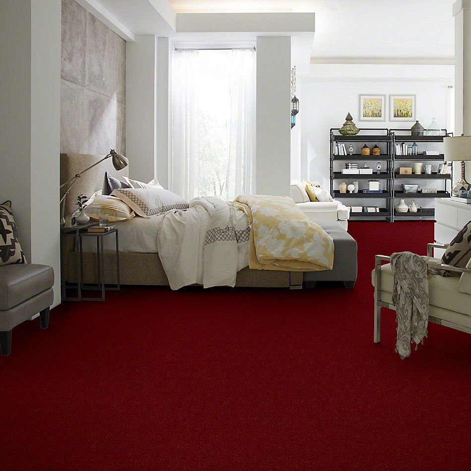 Shaw Floors Value Collections Newbern Classic 12′ Net Crimson 55803_E9198