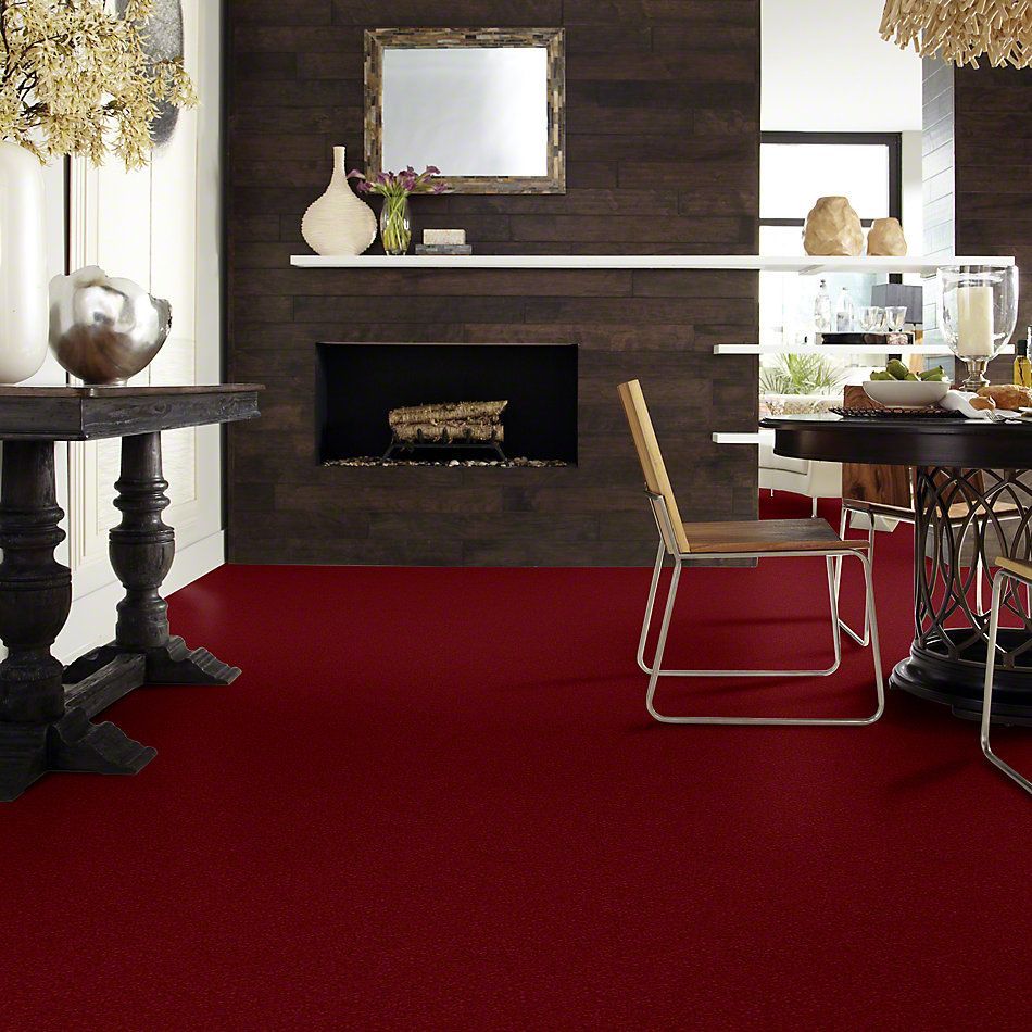 Shaw Floors Value Collections Newbern Classic 15′ Net Crimson 55803_E9199