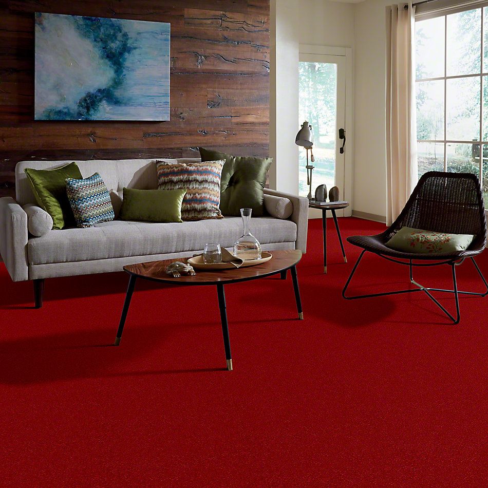 Shaw Floors Value Collections Dyersburg Classic 12 Net Real Red 55852_E9206