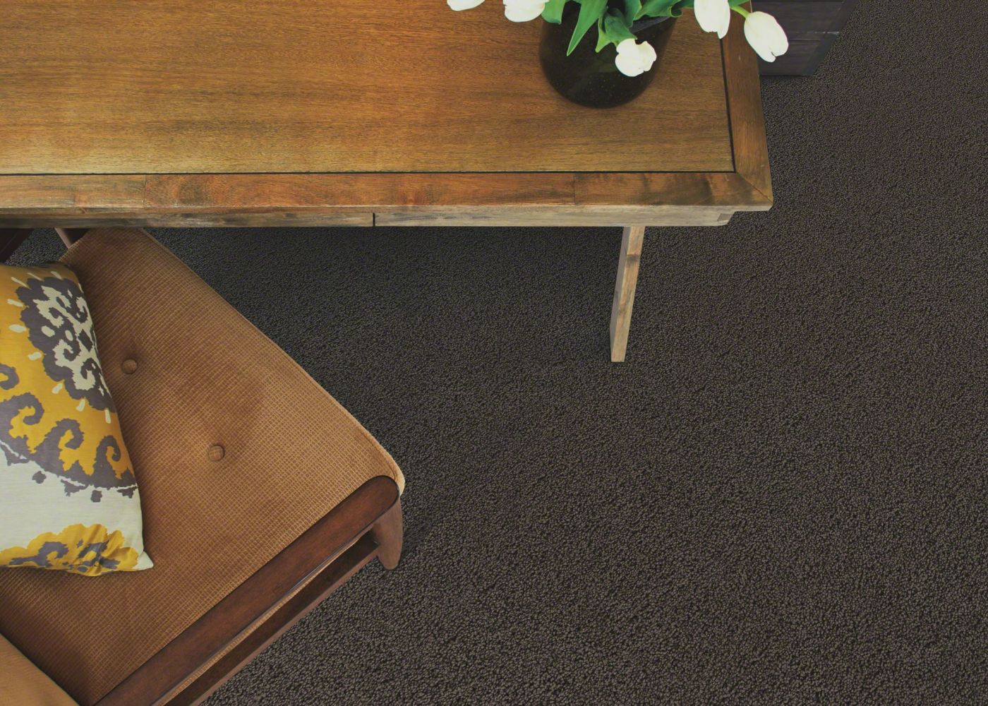Shaw Floors Shaw Design Center My Destination III Chocolate 00758_5C777