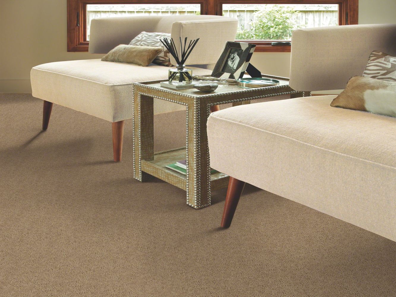 Shaw Floors Value Collections Break Away (s) Net Clay 00701_5E282