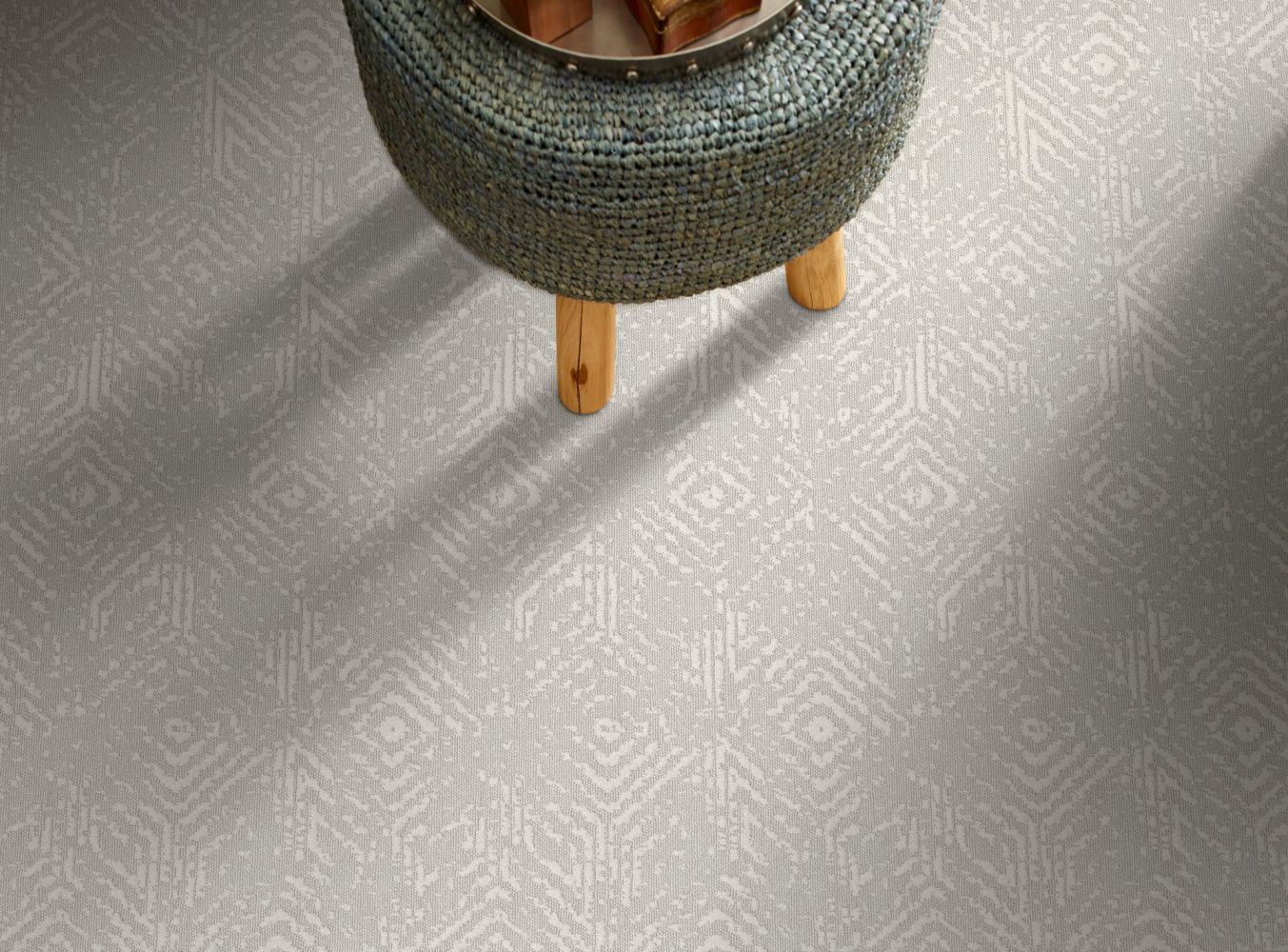 Shaw Floors Caress By Shaw Vintage Revival Net Baltic Stone 00128_5E381