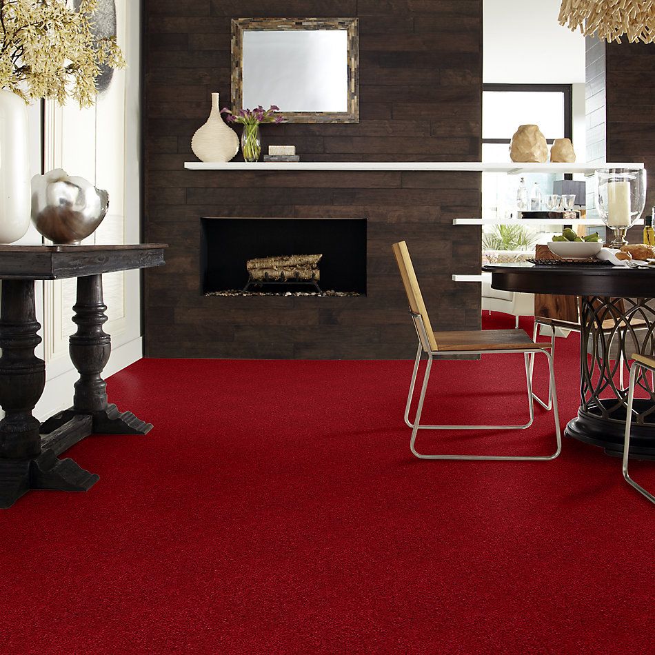 Shaw Floors Queen Patcraft Smashing Red Rouge 61843_Q0061