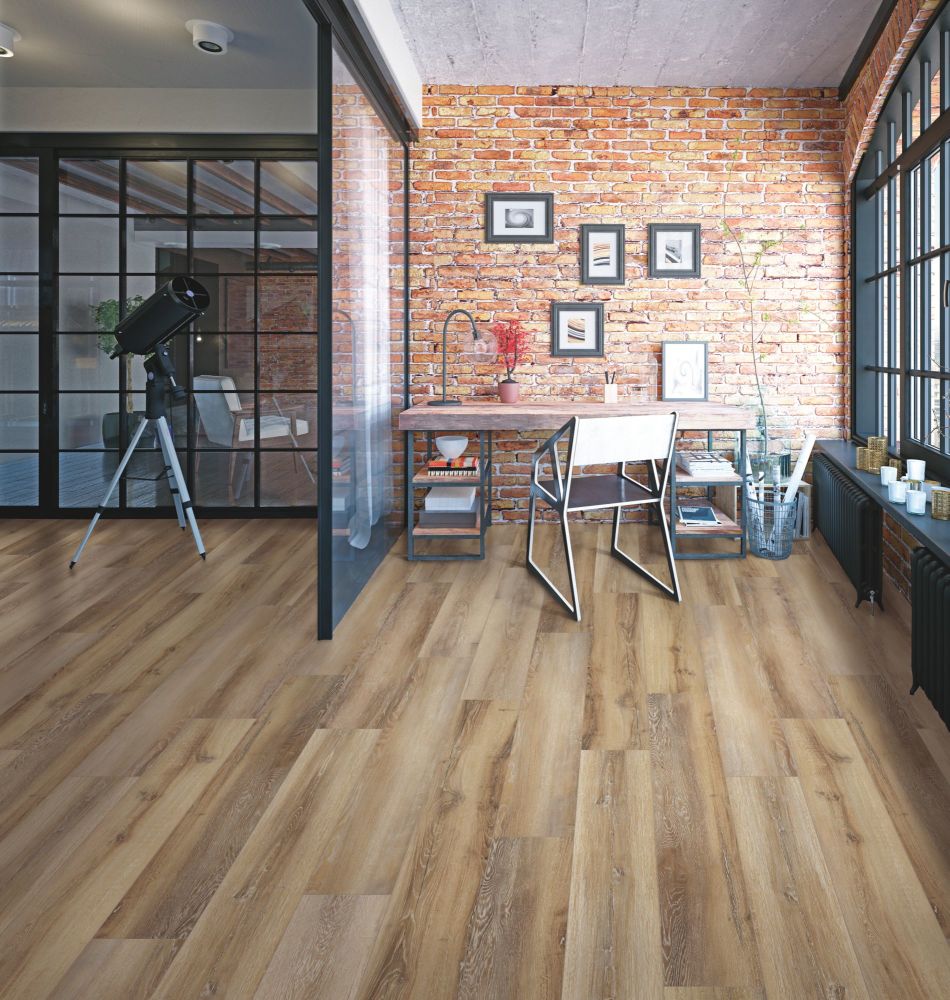 Shaw Floors Resilient Residential Unrivaled 9″ Southampton Oak 02910_678CT