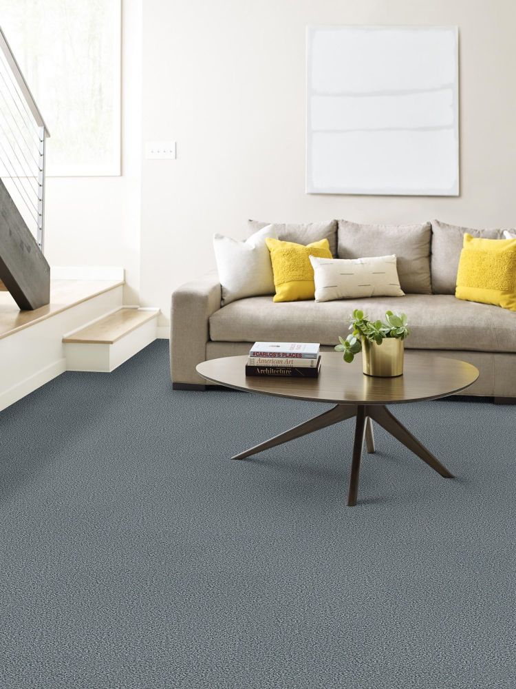 Shaw Floors Carpet Diem Denim Blue 00400_6E009