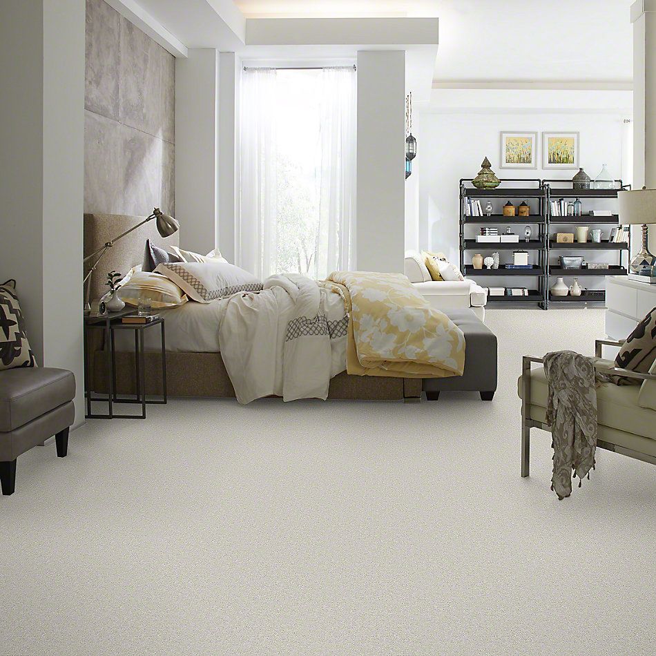 Shaw Floors Queen Knockout II 12′ Sand Dune 75105_Q0775