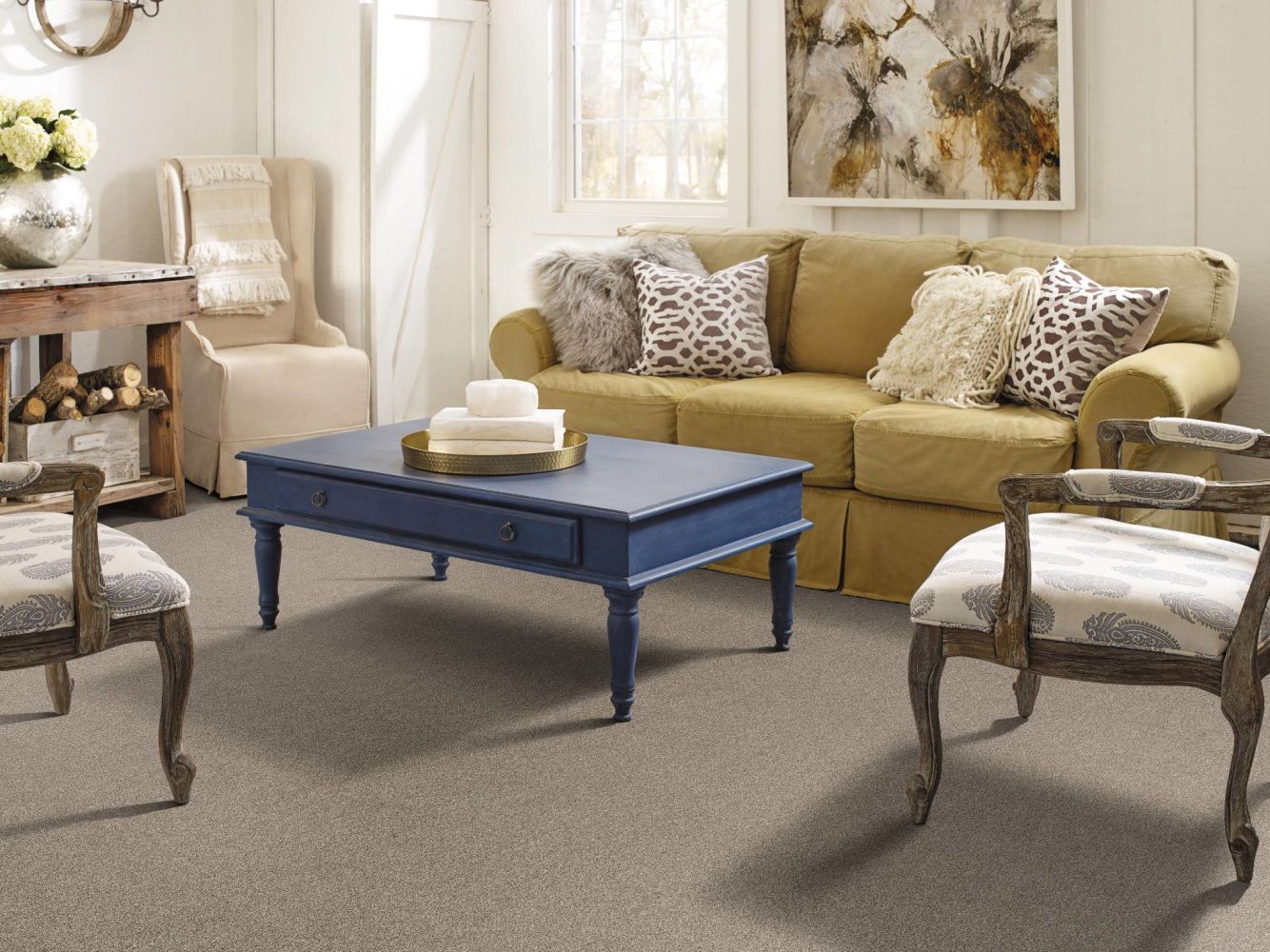 Shaw Floors West River Silver Charm 00501_7B3B3