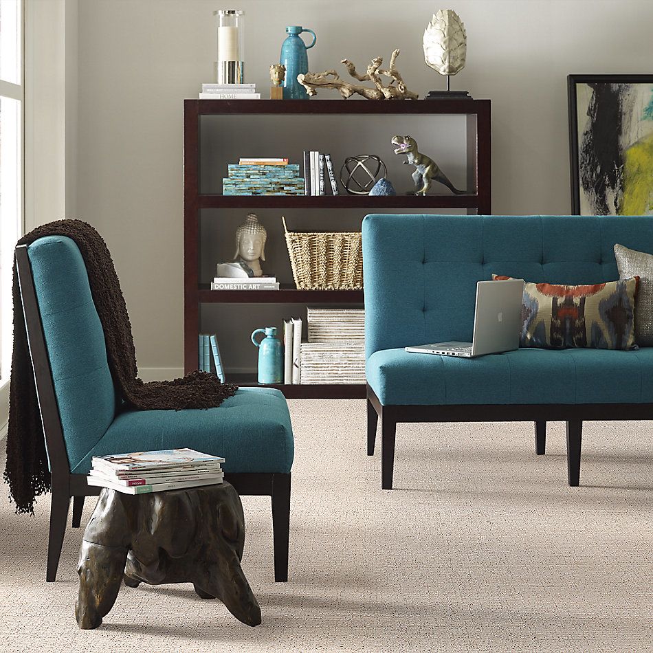 Shaw Floors SFA Creating Memories Blue Subtle Blush 800P_EA826