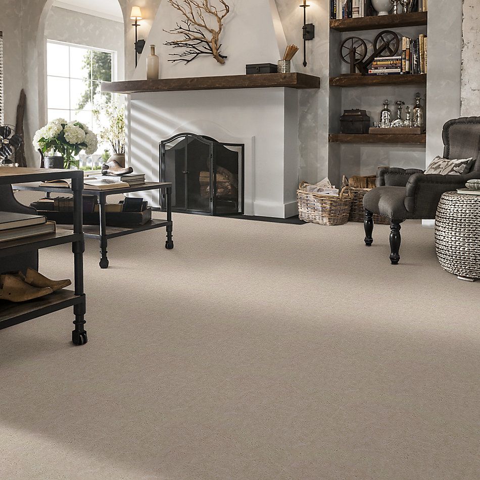 Shaw Floors Carpets Of Distinction Diamond Bar Moccasin 81154_57081