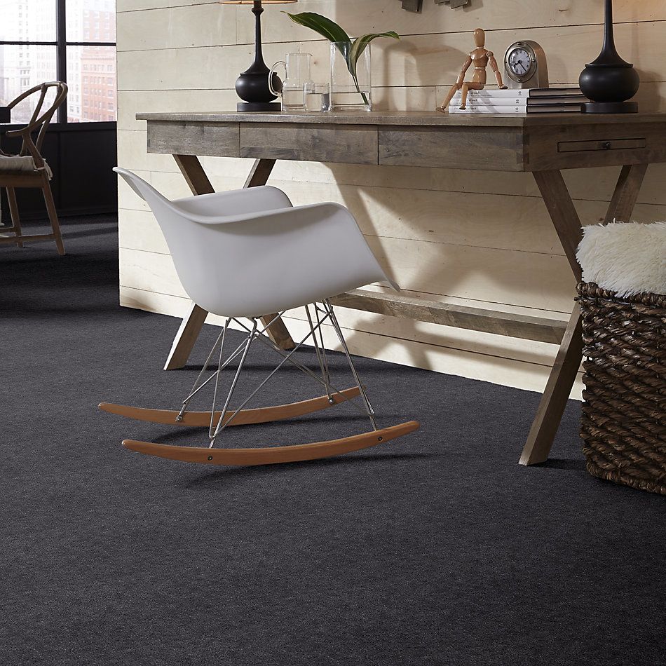 Shaw Floors Carpets Of Distinction Diamond Bar Charcoal 81552_57081
