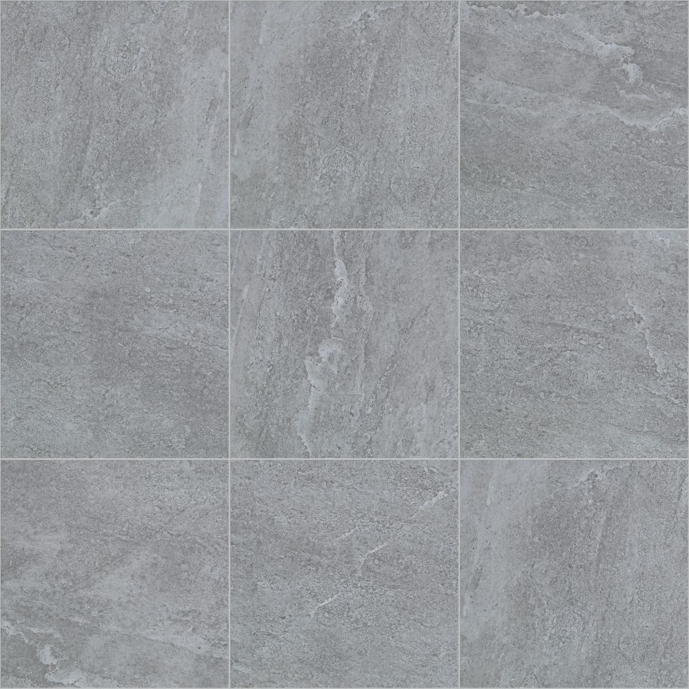 Shop Shaw Floors Ceramic Solutions Arena 13 Grey 00500_219TS Tile ...