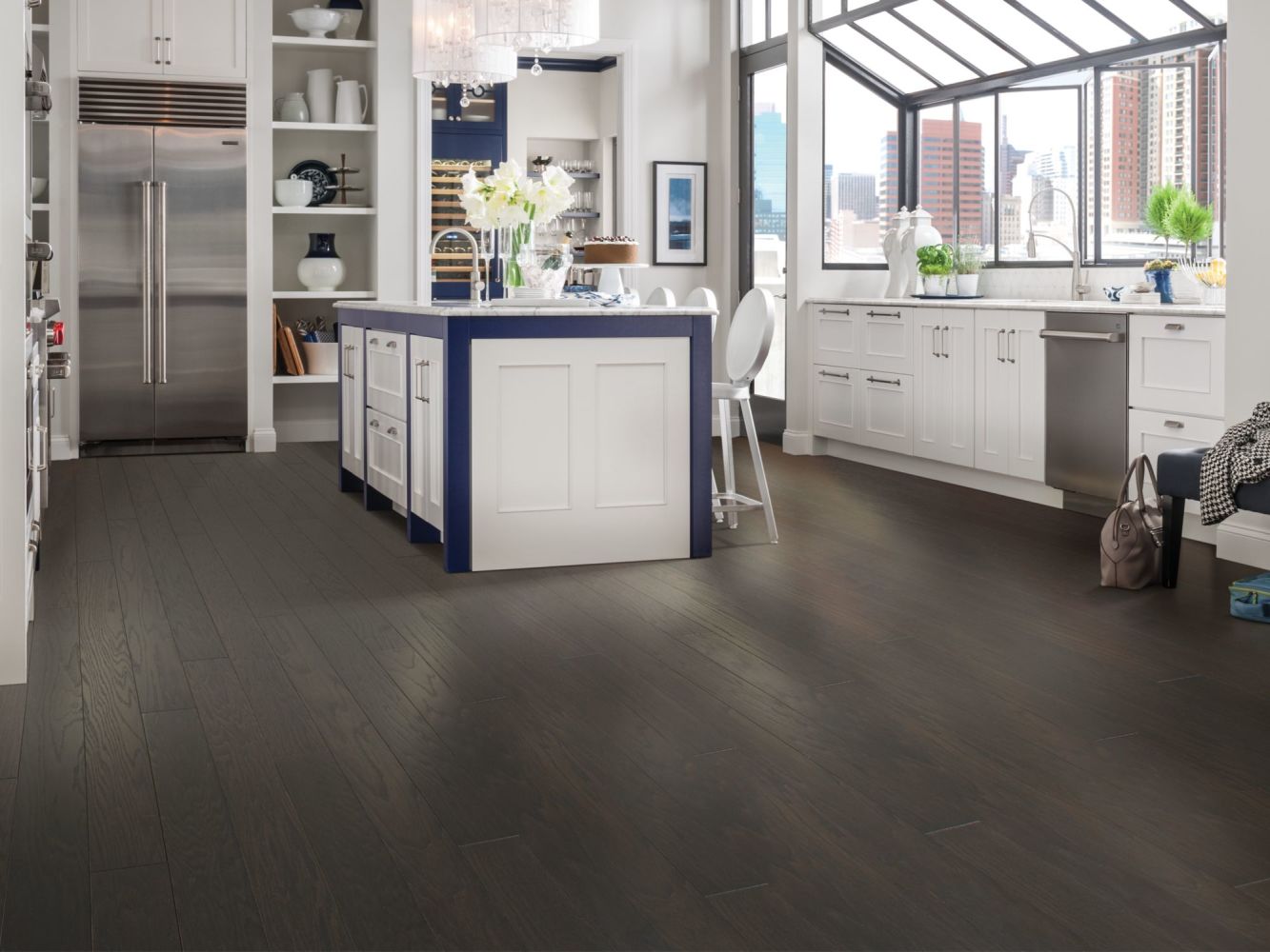 Shaw Floors Ashton Woods Homes Timeless 5″ Charcoal 05013_A021S