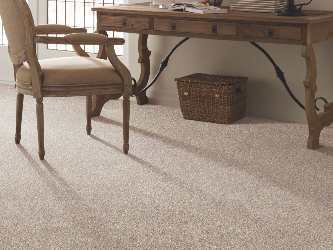 Shaw Floors Caress By Shaw Delicate Distinction Classic I Drizzle 0340B_BCC17