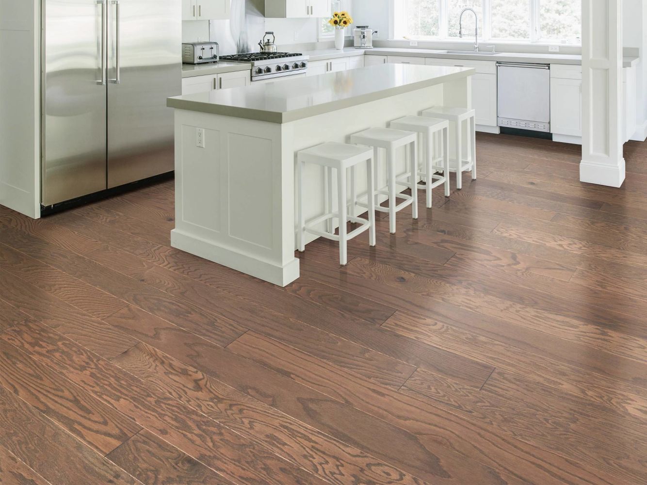Shaw Floors Clayton Homes Gable Ridge II 5″ Flax Seed Lg 07087_C104Y