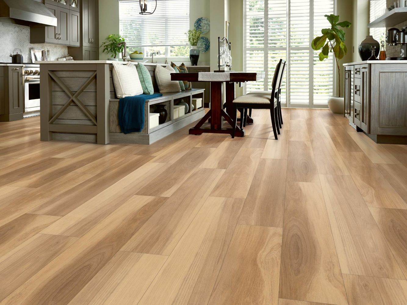 Shaw Floors Century Homes Salsbury Oak HD Plus Khaki Oak 00699_C336H