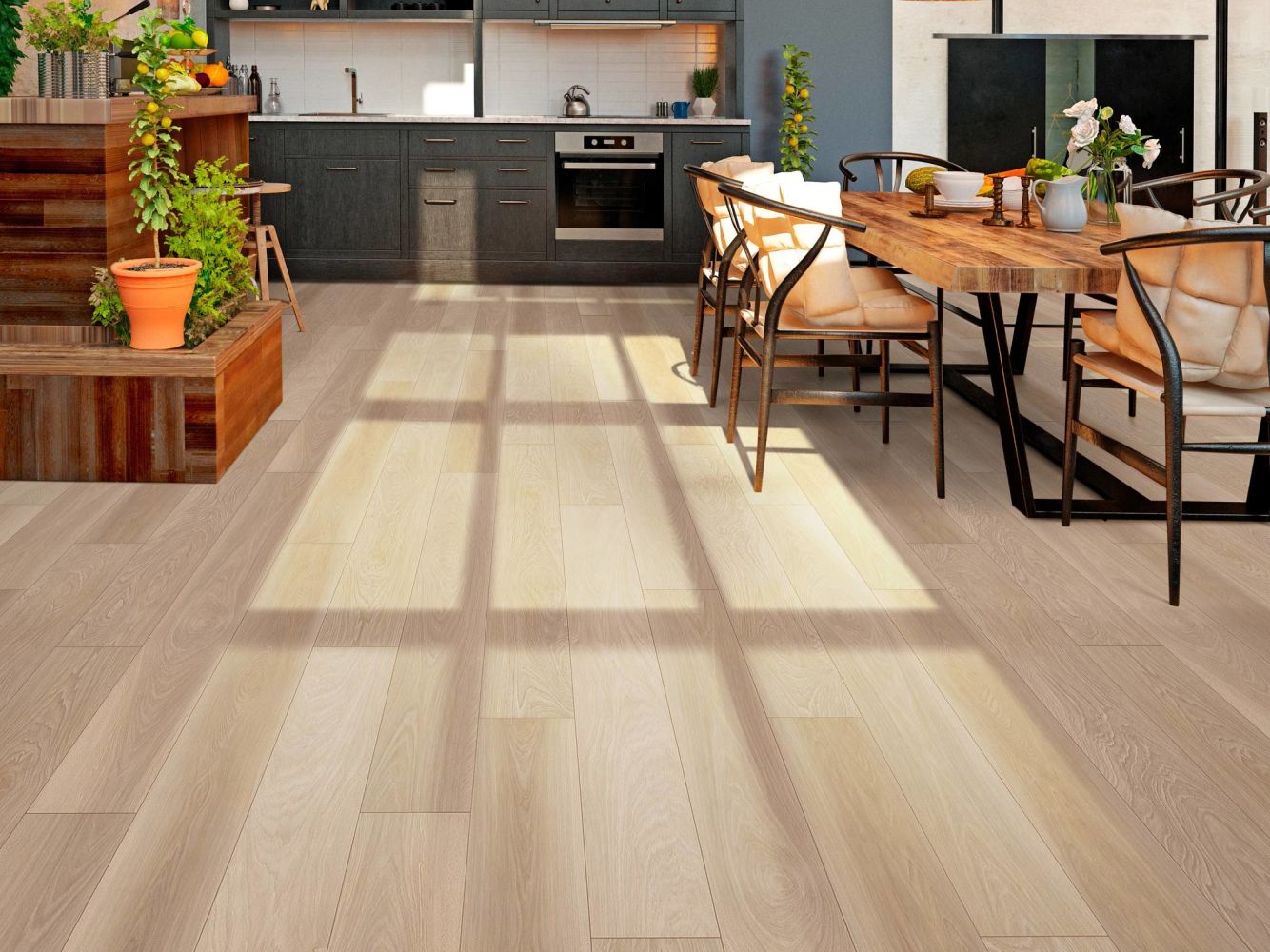 Shaw Floors Century Homes Chave Style Blanched Walnut 05046_C412H