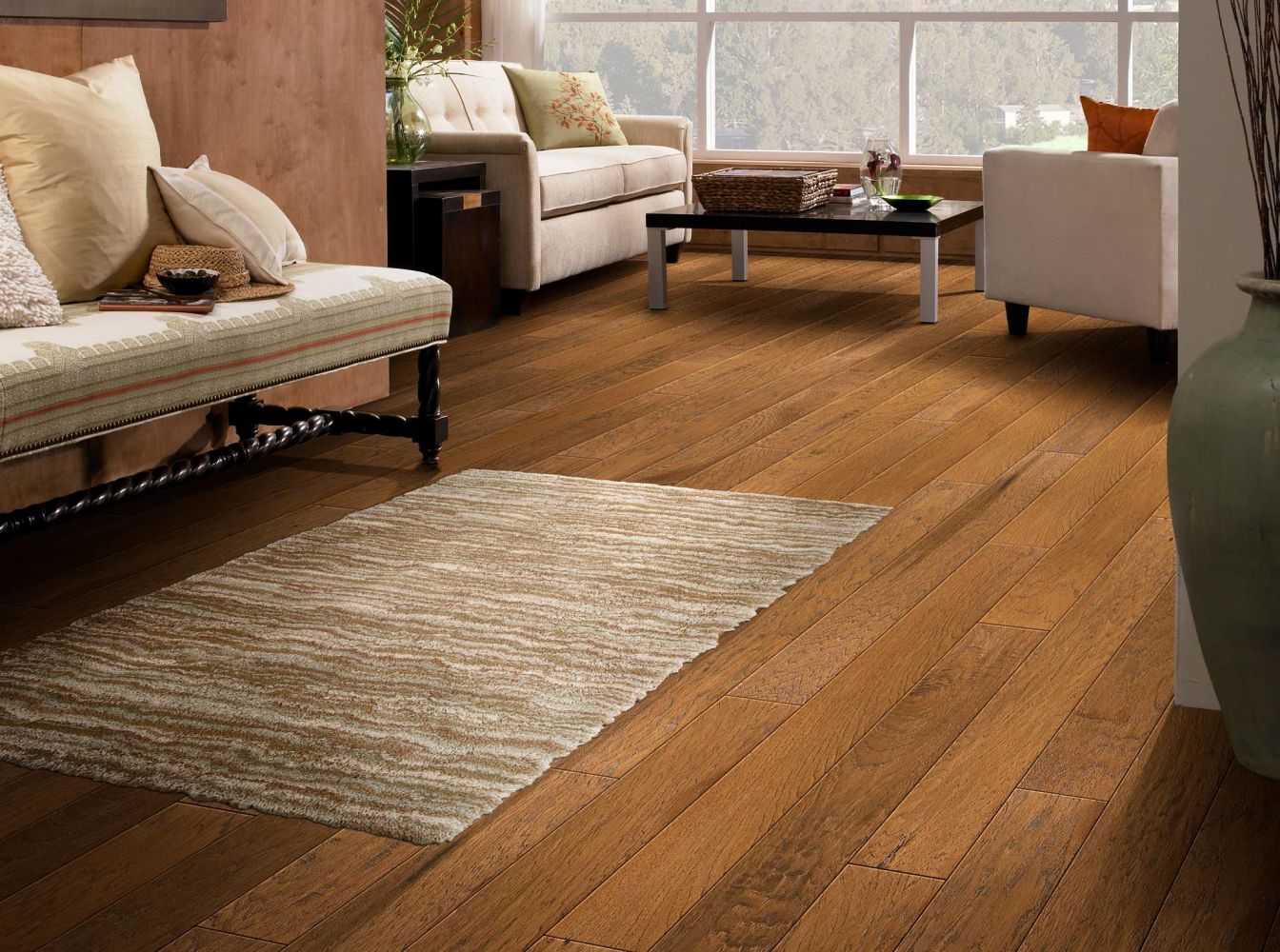 Shaw Floors Carpets Plus Hardwood Echo Canyon Burnt Barnboard 00304_CH848