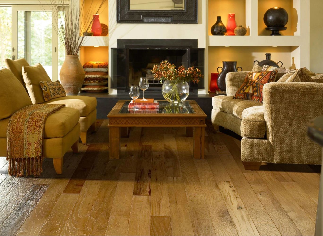 Shaw Floors Carpets Plus Hardwood Grand Mere Buckskin 00215_CH850