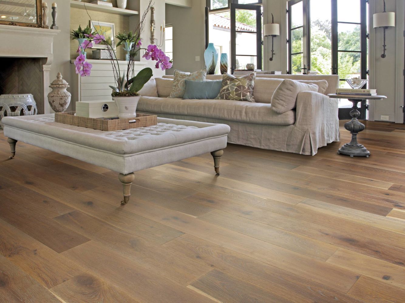 Shaw Floors Carpets Plus Hardwood Blue Springs Oak Baroque 05031_CH870