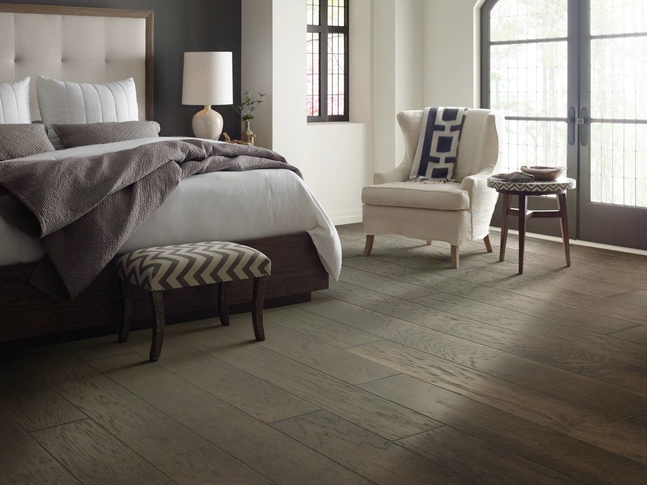 Shaw Floors Carpets Plus Hardwood Destination Polish Timber 6.38 Granite 00510_CH886