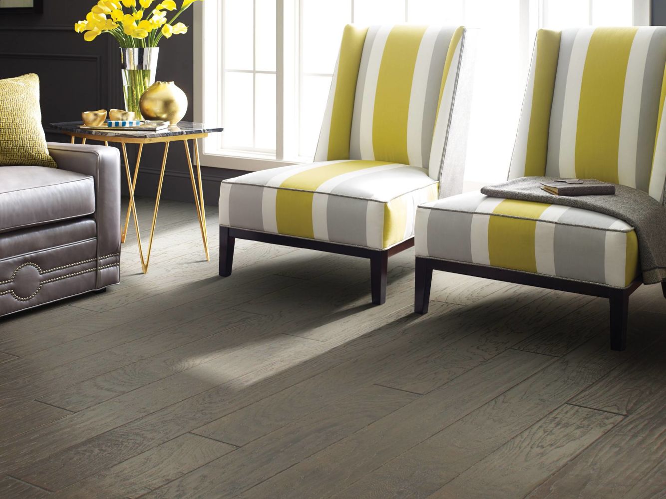 Shaw Floors Carpets Plus Hardwood Destination Chiseled Hick 5 Granite 00510_CH887