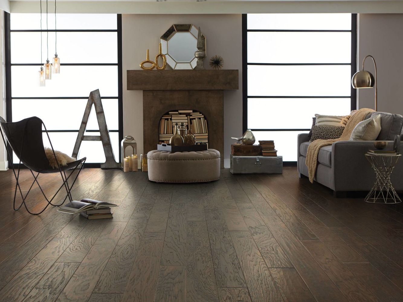 Shaw Floors Carpets Plus Hardwood Destination Chiseled Hick 5 Bearpaw 09000_CH887