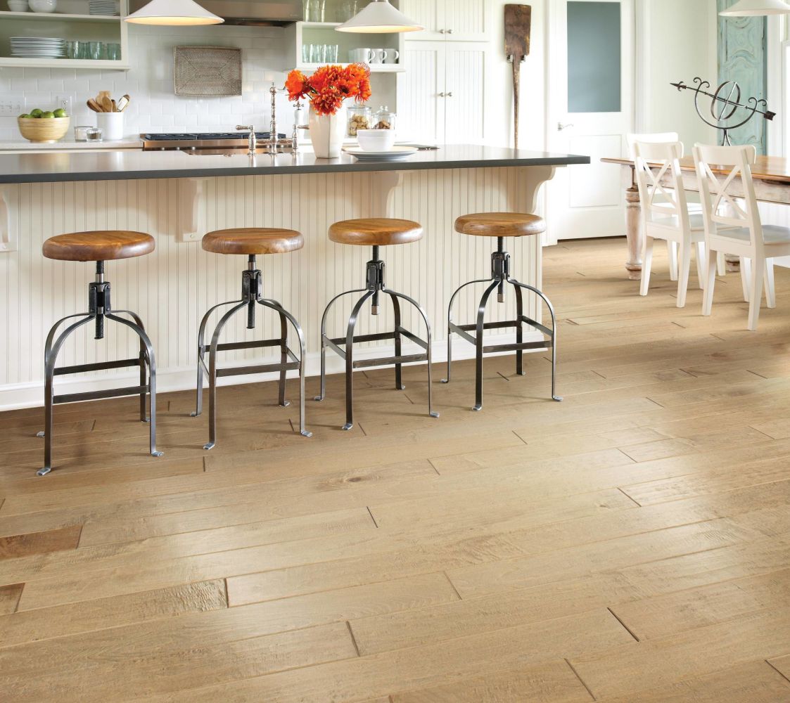 Shaw Floors Carpets Plus Hardwood Destination Etched Maple 5 Gold Dust 01001_CH891