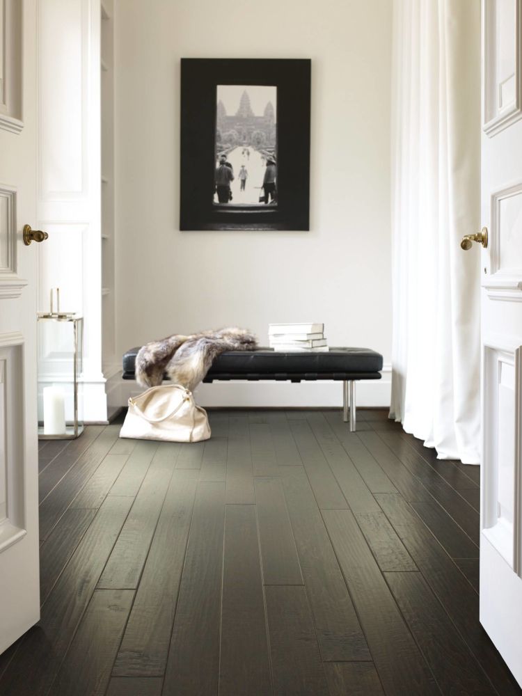 Shaw Floors Carpets Plus Hardwood Destination Etched Maple 5 Midnight 09003_CH891