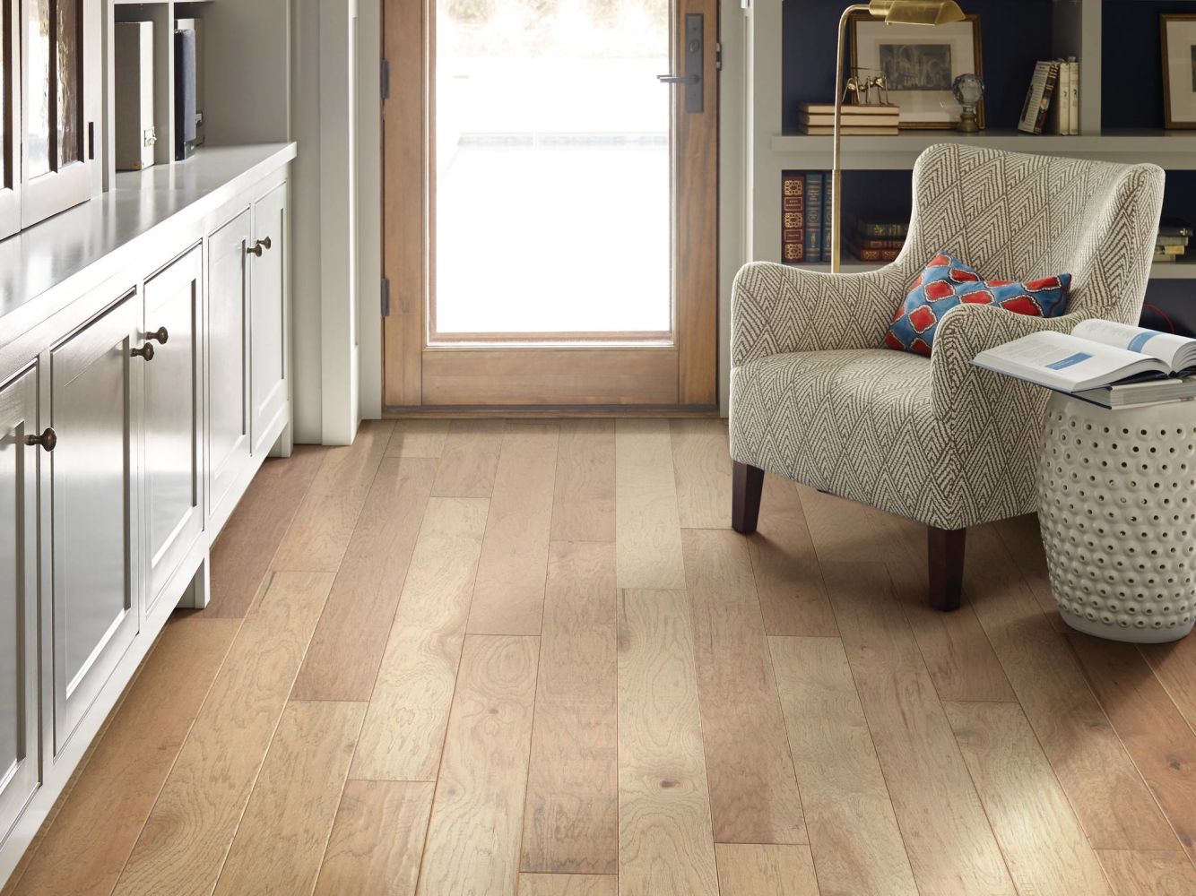 Shaw Floors Carpets Plus Hardwood Brutish Hickory Sunkissed 01008_CH902