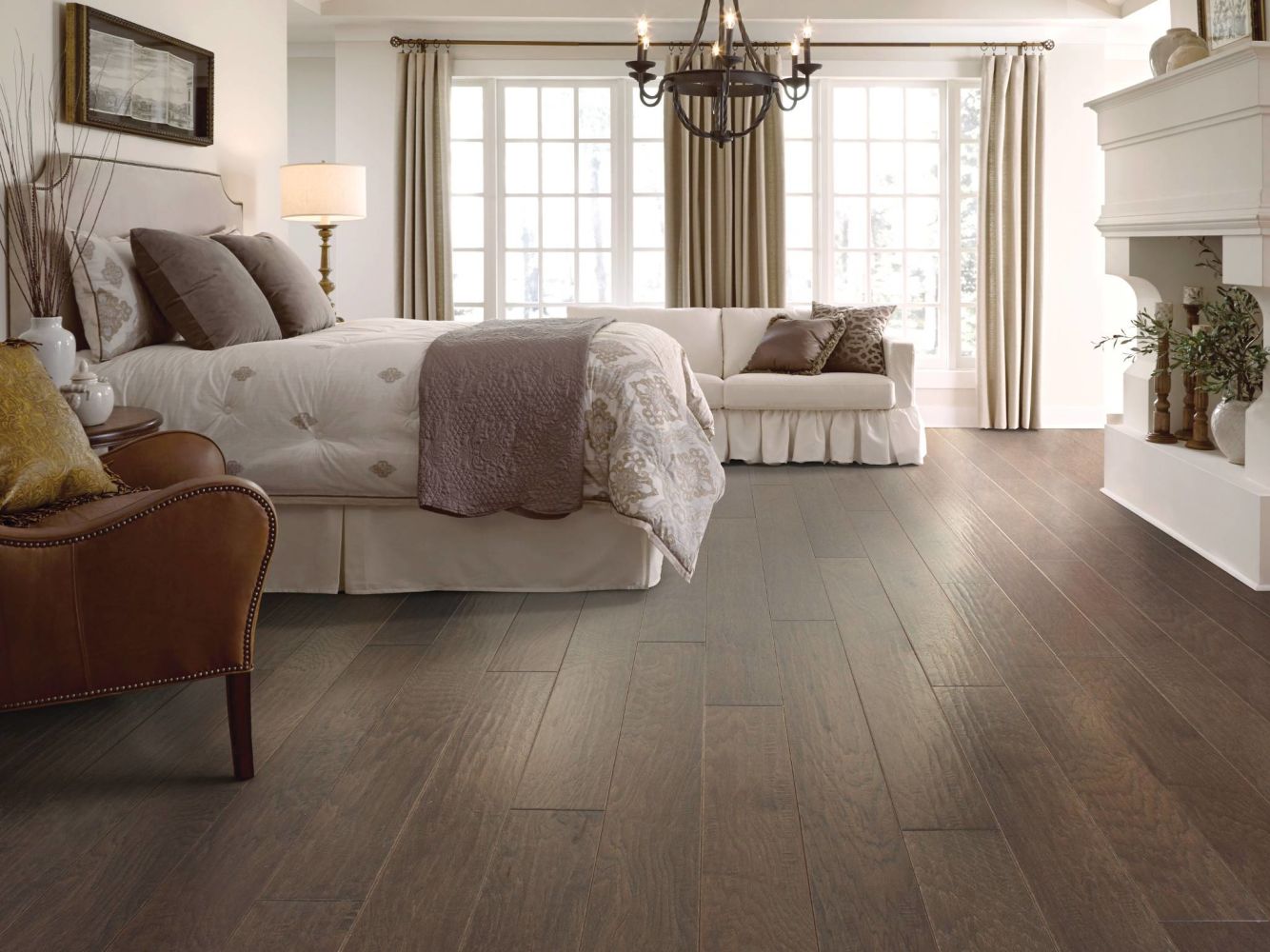 Shaw Floors Carpets Plus Hardwood Brutish Hickory Espresso 09012_CH902