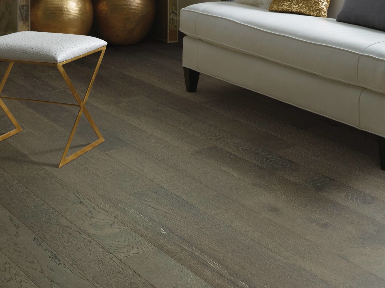 Shaw Floors Carpets Plus Hardwood Destination Brush Stroked Oak Ashlee Grey 05052_CH905