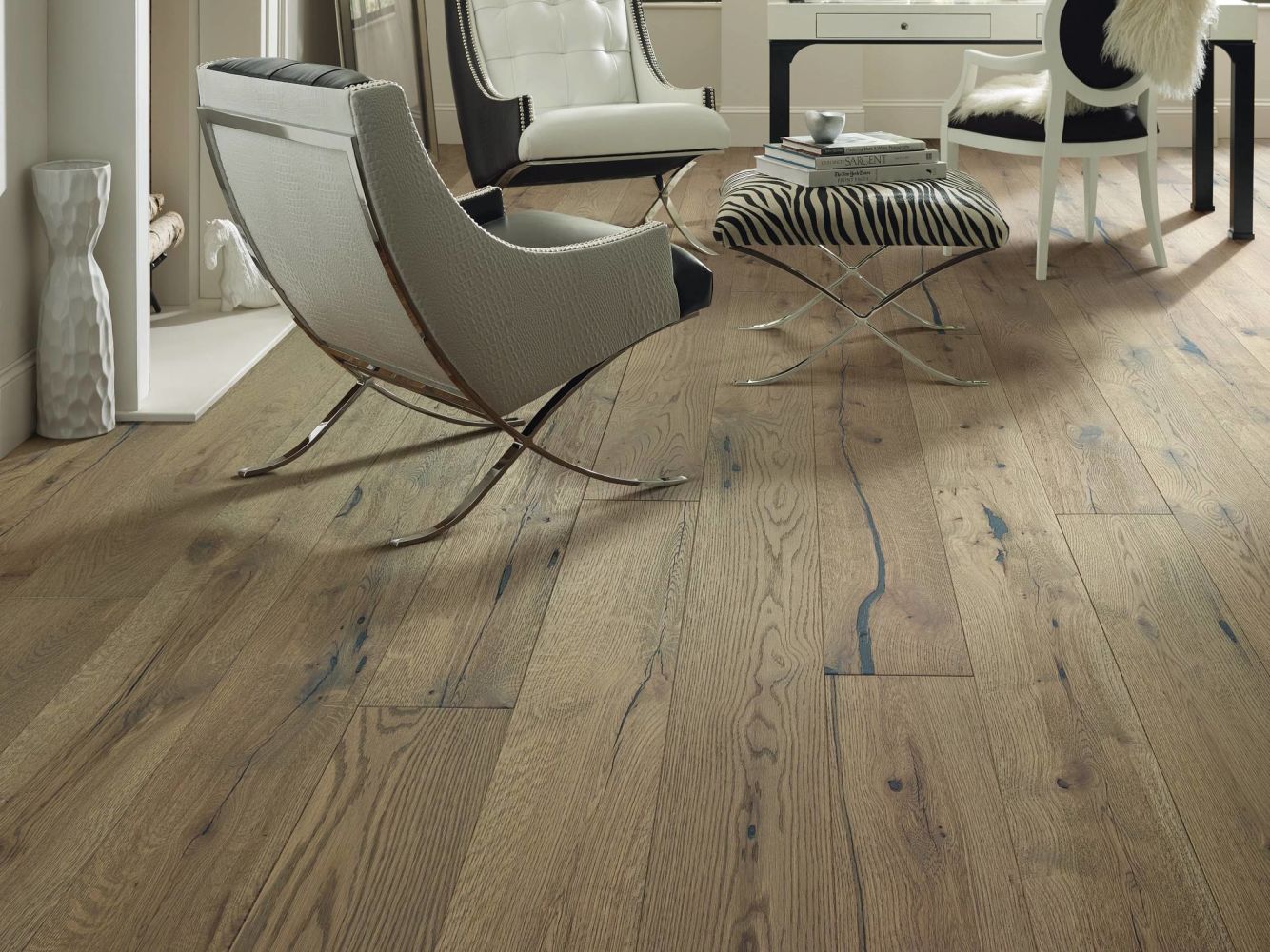 Shaw Floors Carpets Plus Hardwood Destination Brilliant White Oak Wilderness 05048_CH913