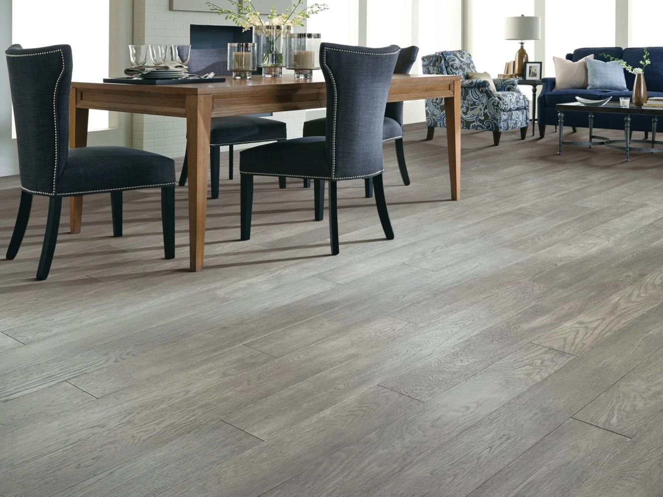 Shaw Floors Carpets Plus Hardwood Destination Anchor Oak Slate 05056_CH916