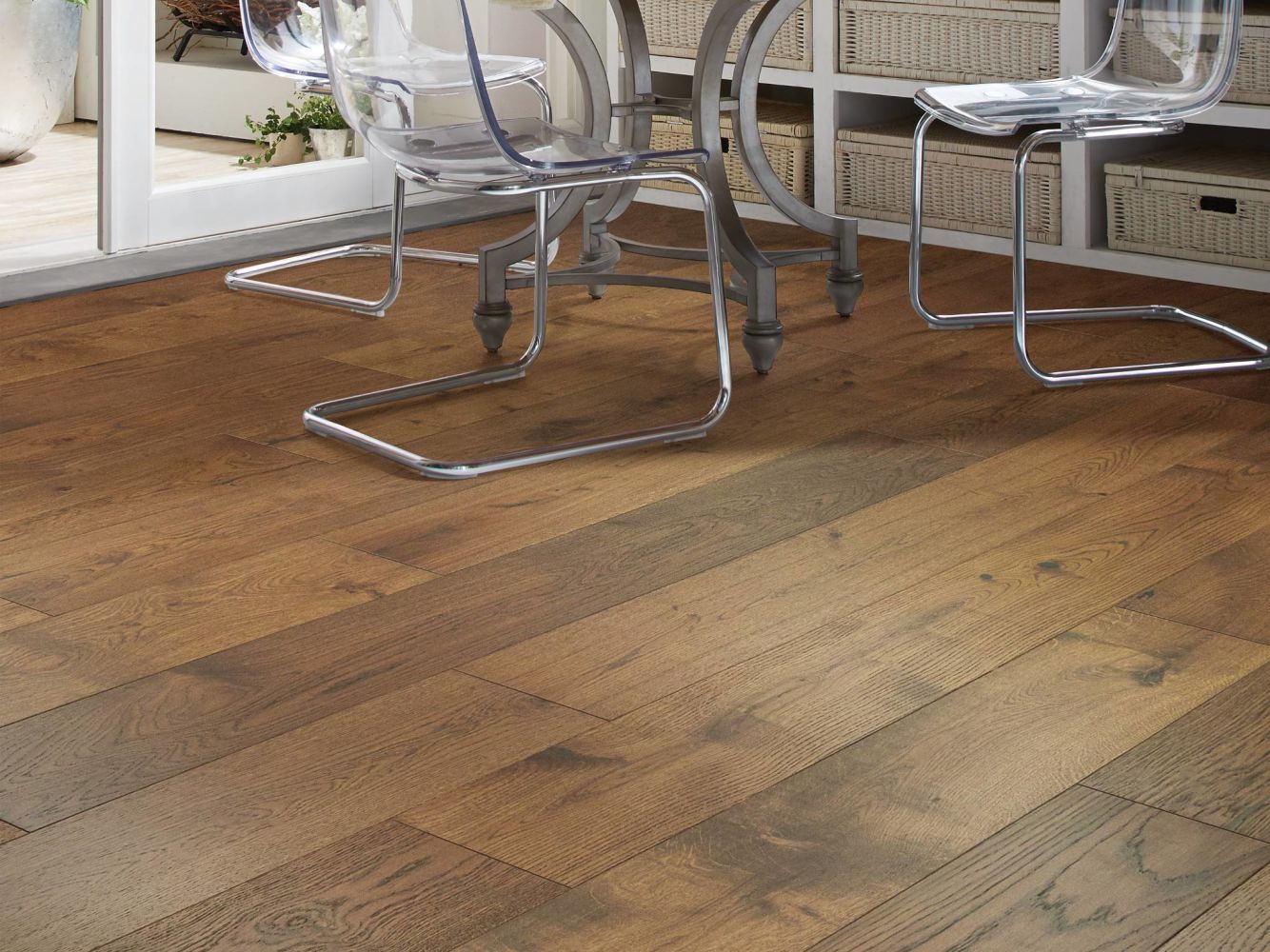 Shaw Floors Carpetland – Waterproof Hardwood Eminence Warmed Oak 02040_CH919
