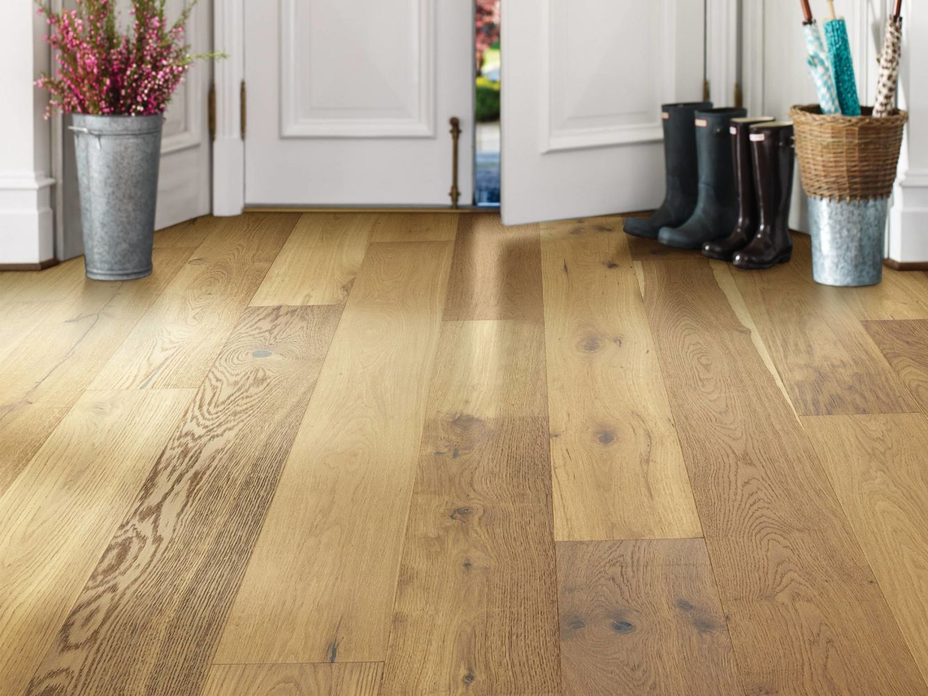 Shaw Floors Carpetland – Waterproof Hardwood Eminence Safari Oak 07068_CH919