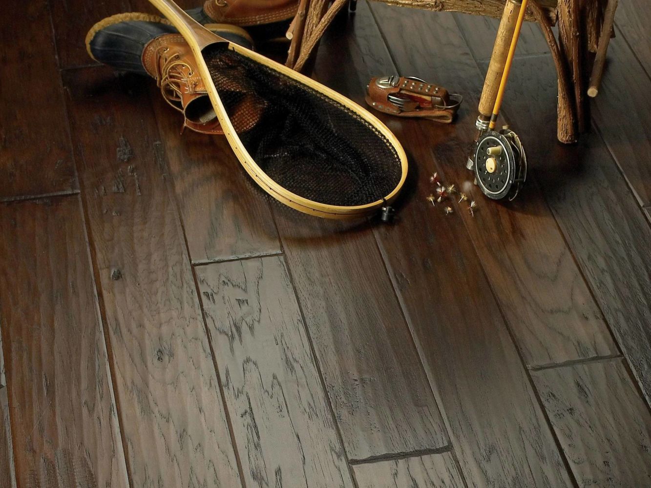 Shaw Floors Carpets Plus Hardwood Pine Hurst Espresso 00917_CHX18