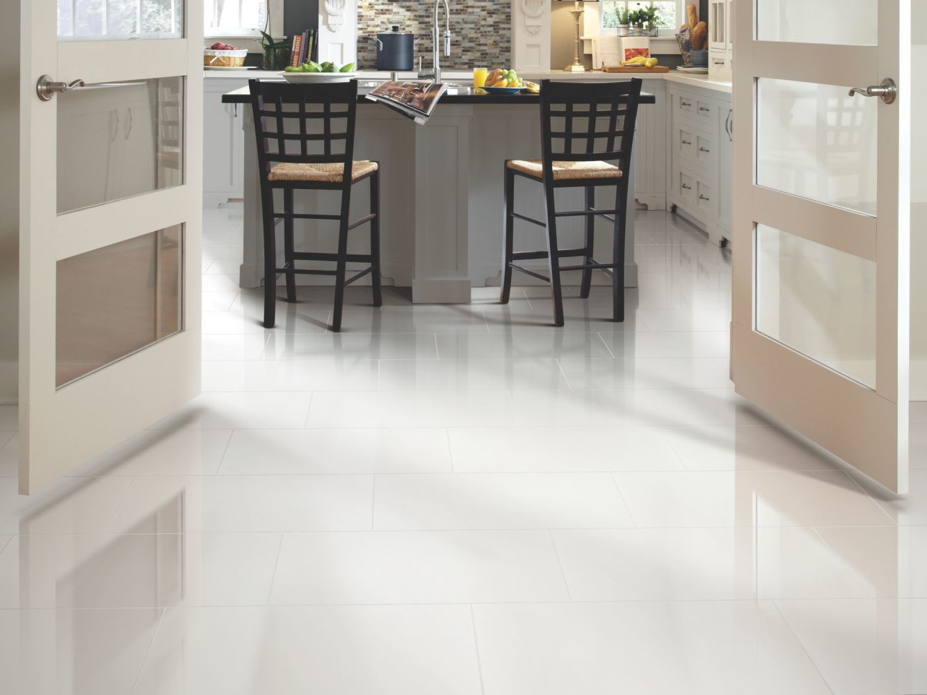 Shaw Floors Ceramic Solutions Diva 12×24 Plsh White 00100_CS04V
