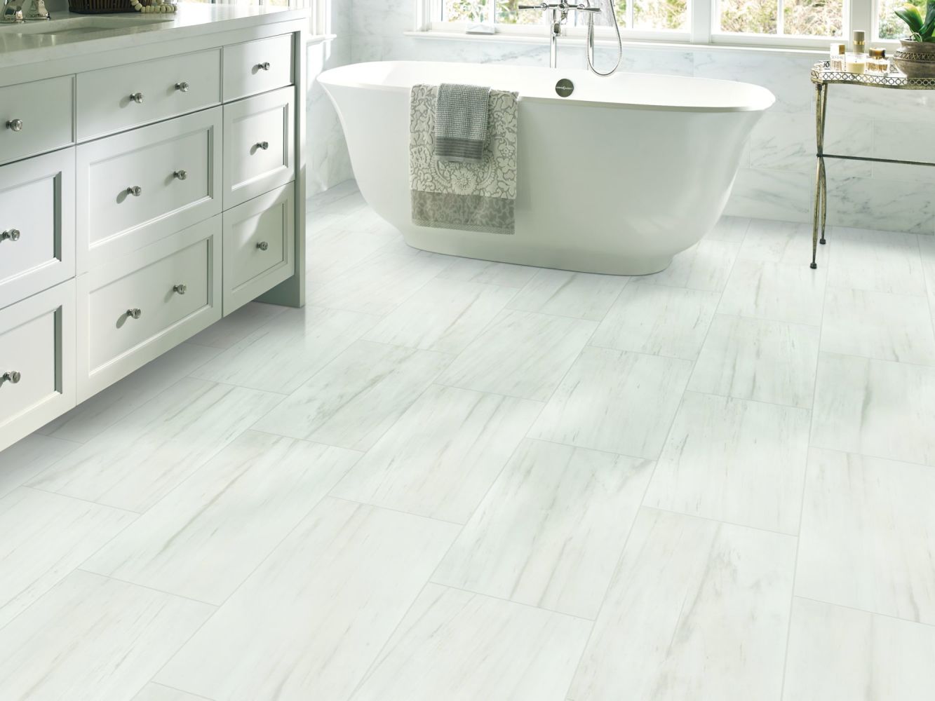Shaw Floors Ceramic Solutions Range 12×24 Polish Bianco 00150_CS30Z
