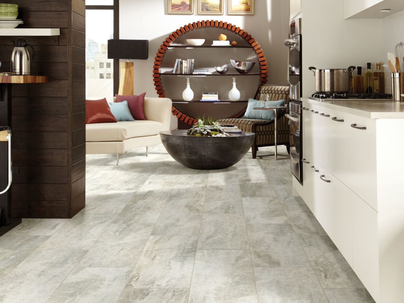Shaw Floors Ceramic Solutions Zenith 18×18 Grey 00500_CS37P