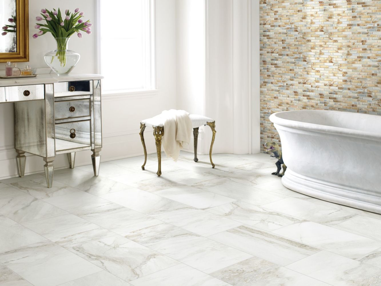 Shaw Floors Ceramic Solutions Senate 18×18 Sanctuary 00100_CS42P