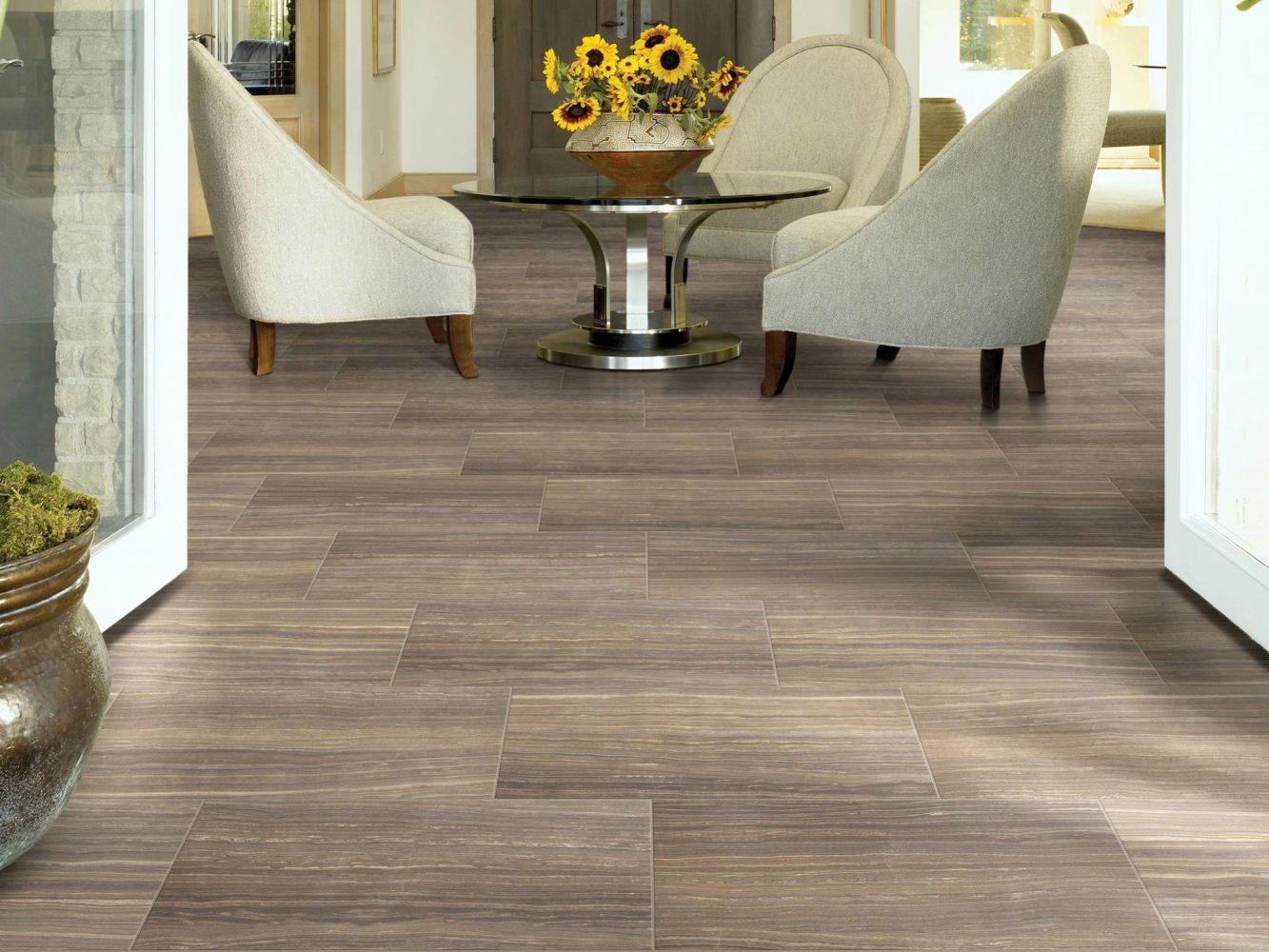 Shaw Floors Ceramic Solutions Rockwood Mosaic Glade 00730_CS54L