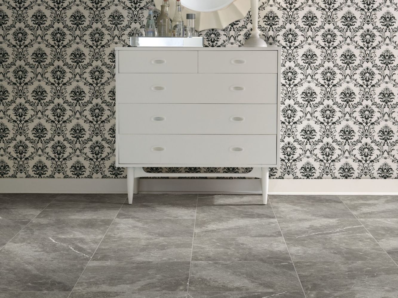 Shaw Floors Ceramic Solutions Oasis 12×24 Dark Grey 00570_CS72Q
